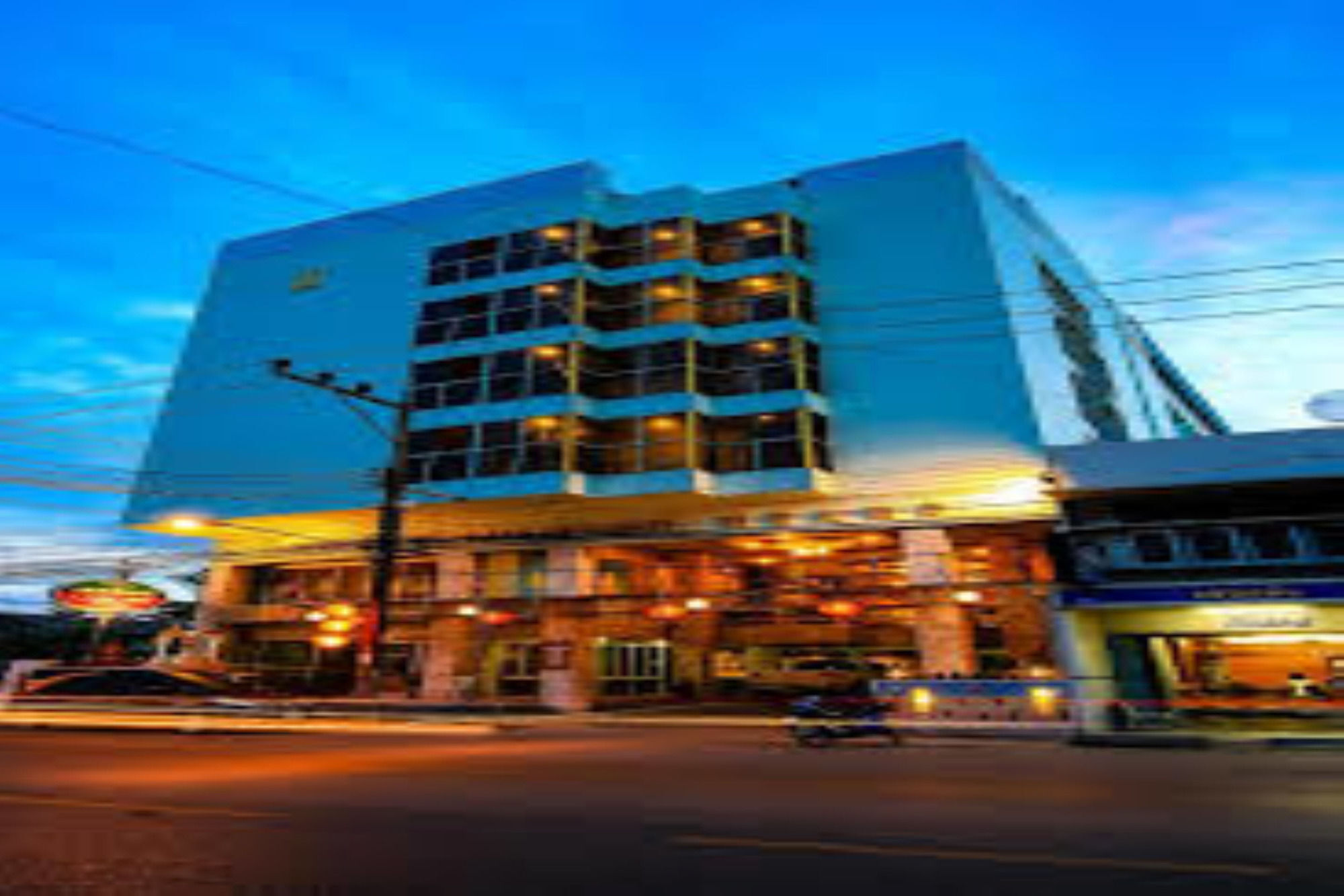 Lake Inn Hotel Songkhla Buitenkant foto
